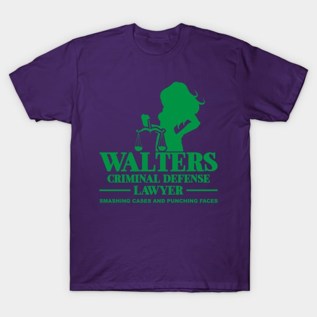 Lawyer Up T-Shirt by Awesome AG Designs